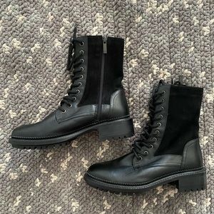 Aquatalia Lace Up Boots